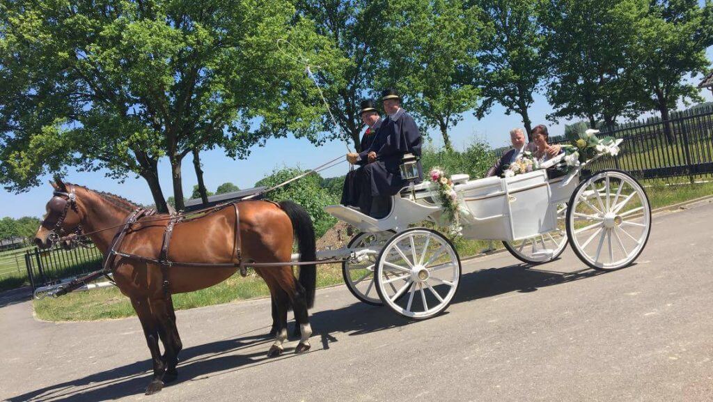 Leo van der Burgt en Nanda Soeterboek getrouwd