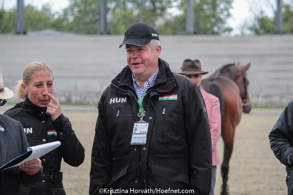 Tamás Tóth niet langer chef d’équipe Hongaarse twee-en vierspannen