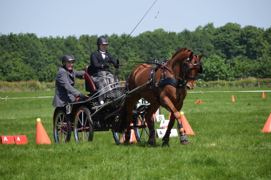 Aftrap Achterhoek Bokaal Mencompetitie op Tweede Paasdag