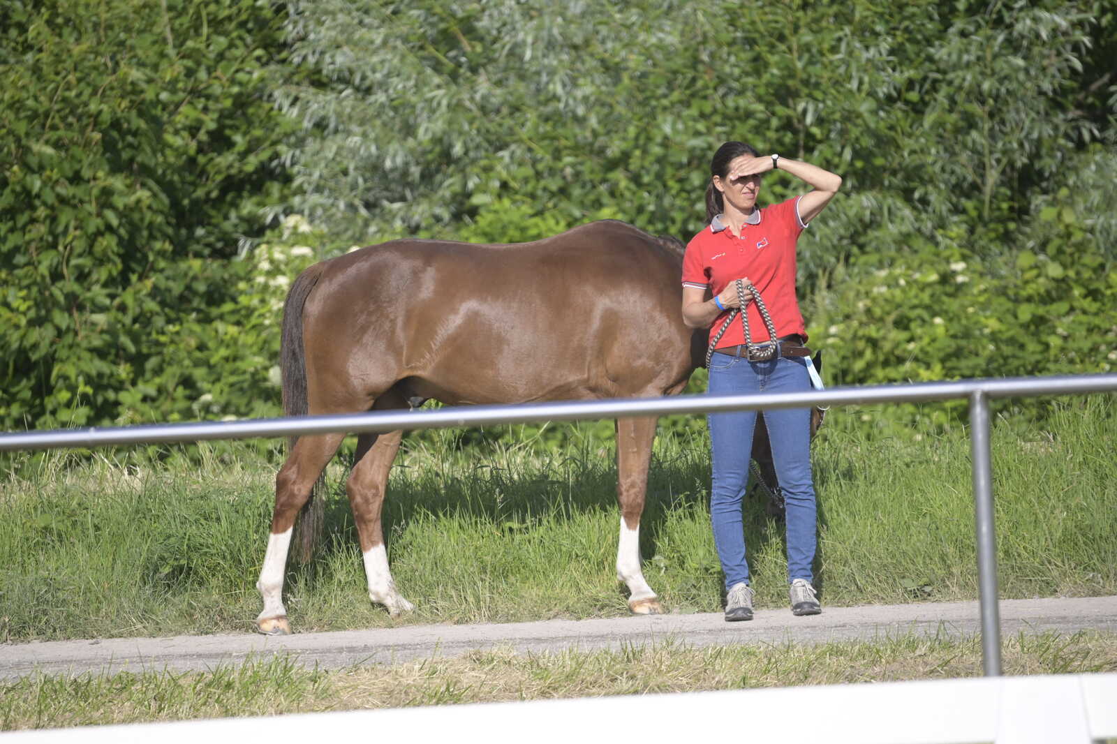 Bühl 2021: dressage Thursday