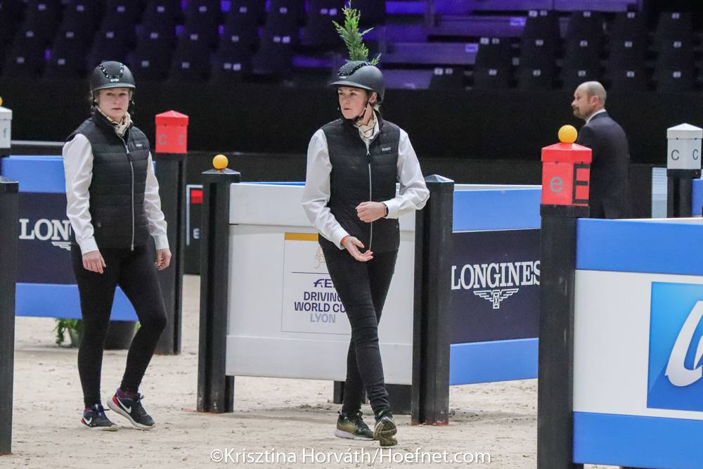 Lyon 2021: First competition