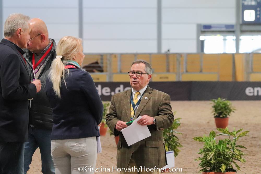 Leipzig 2022: Horse Inspection