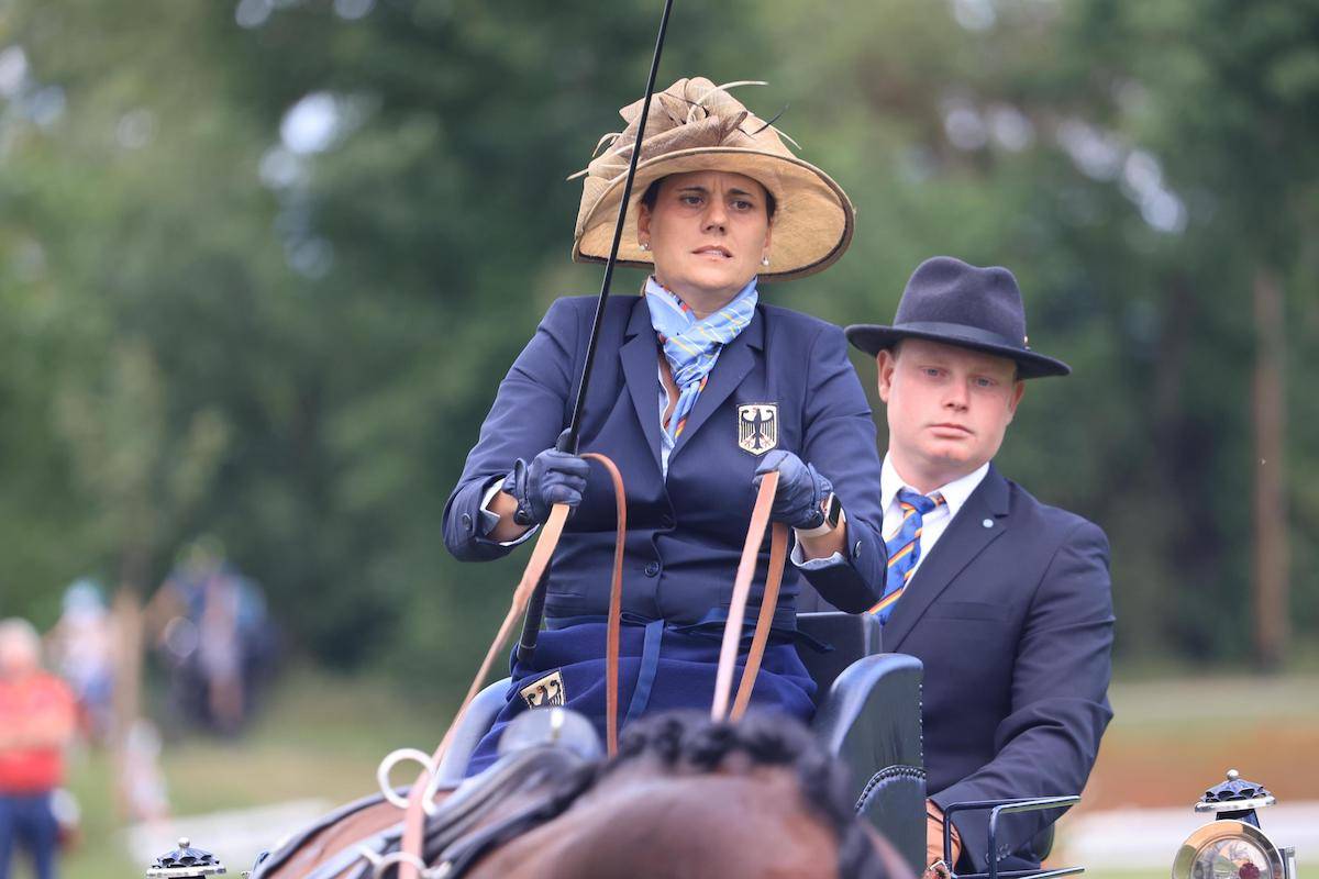 German Championships for Single (Horses & Pony’s) Schwanau-Ottenheim 2022