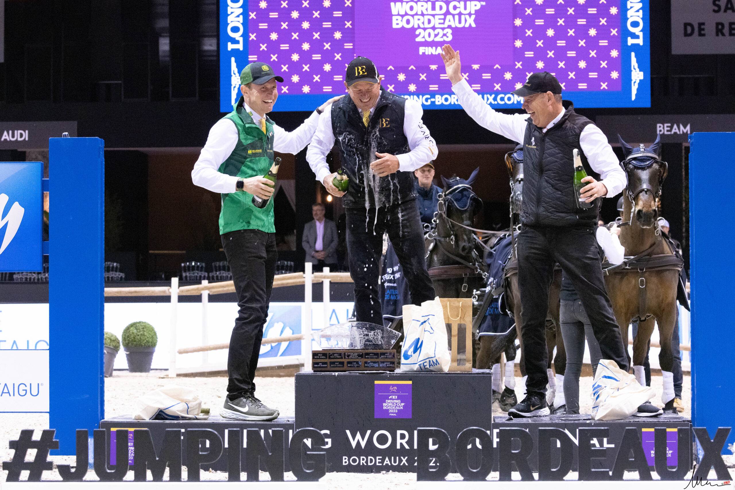FEI Driving World Cup™ Final Bordeaux 2023: Final