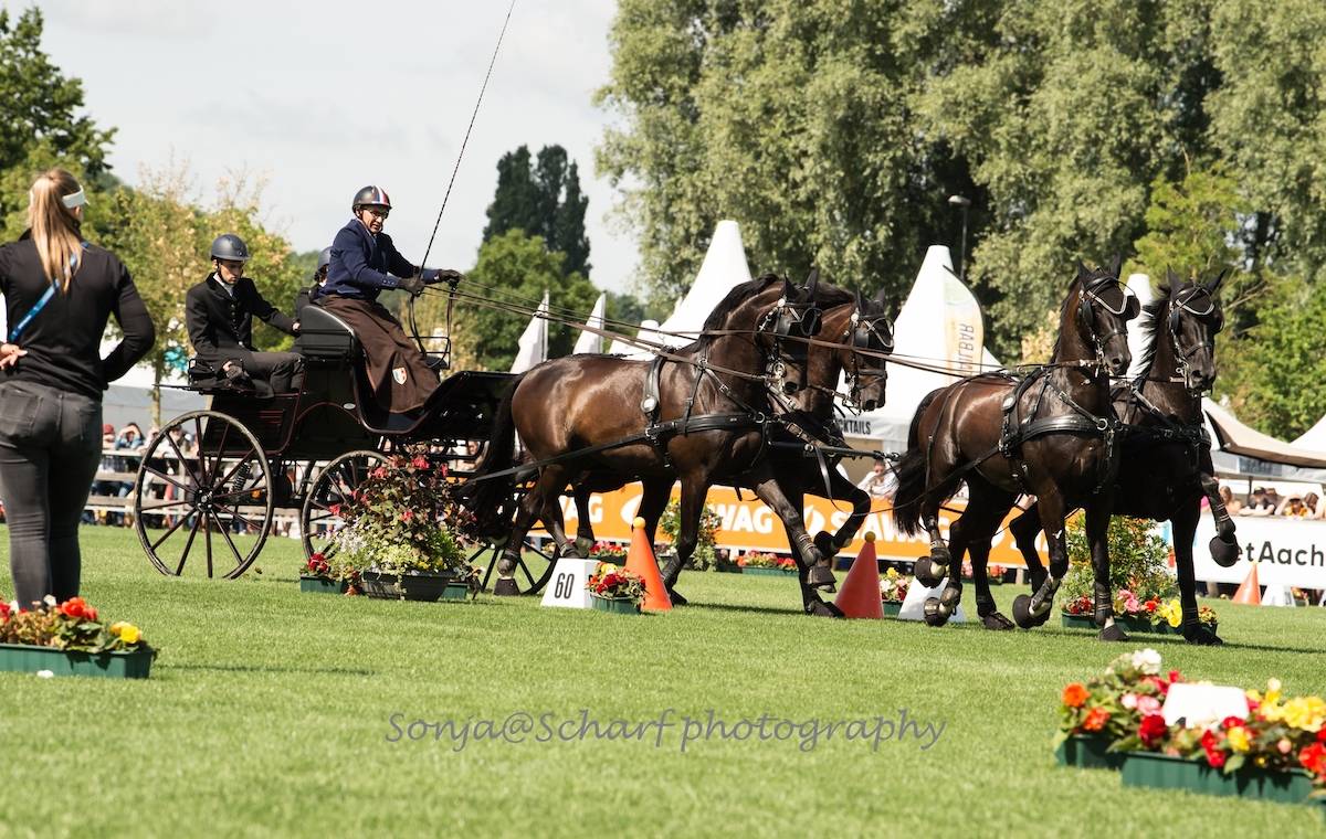 Aachen 2023: Top Score Competition