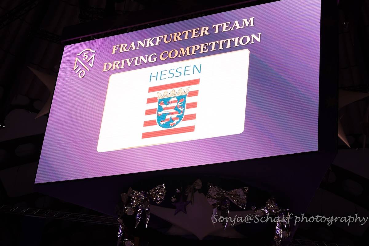 Team Driving Competition Frankfurt 2023