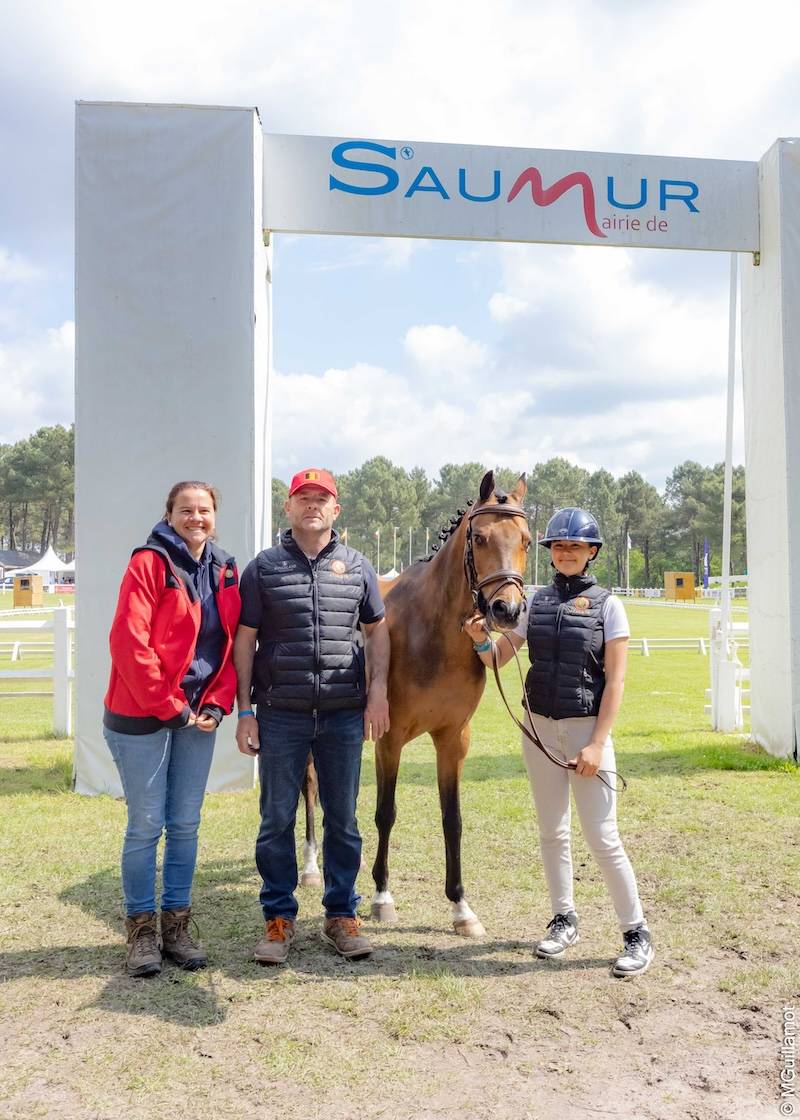 Saumur 2024: Horse inspection