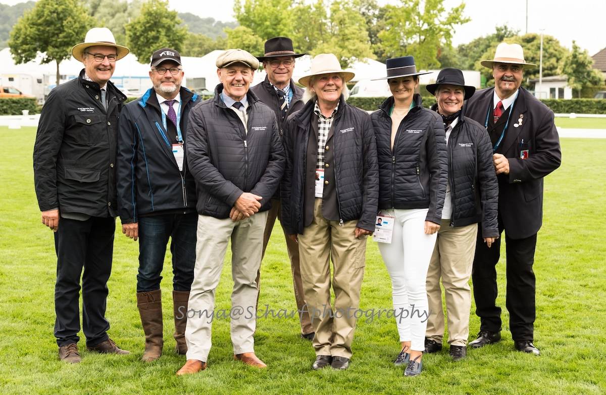 CHIO Aachen 2024: Horse Inspection