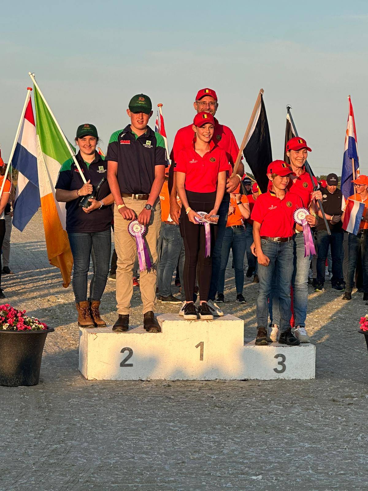 FEI Driving European Championship for U25, Juniors & Children Flyinge 2024: Marathon