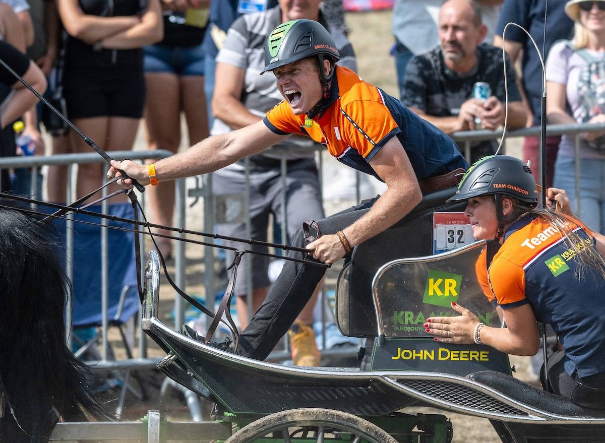 World Championship for Four-in-Hand Szilvásvárad 2024: Marathon