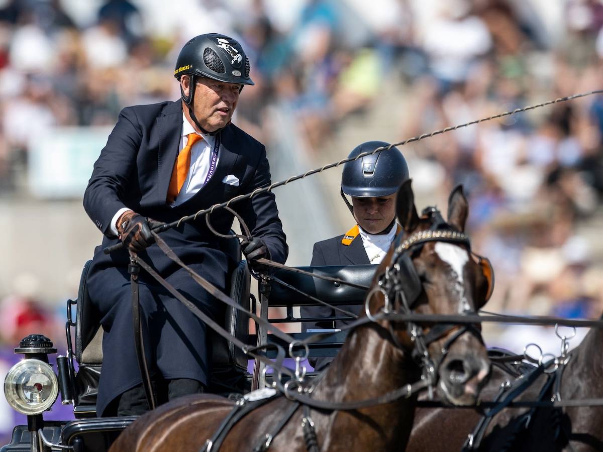 World Championship for Four-in-Hand Szilvásvárad 2024: Cones + Prize Giving