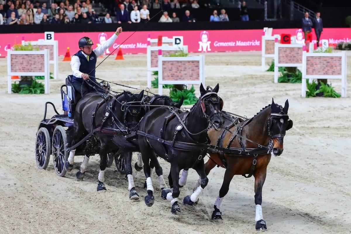 Maastricht 2024: First competition