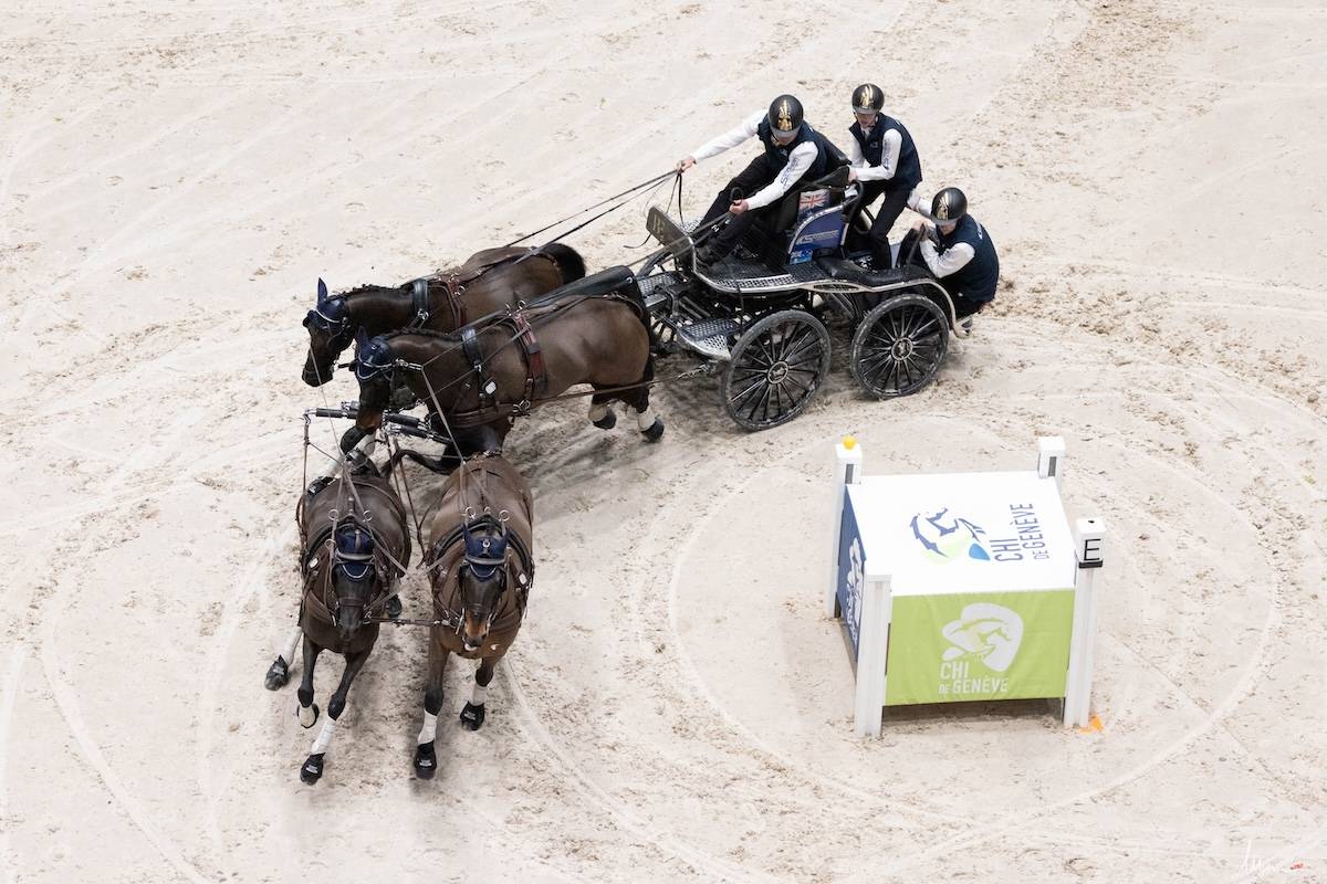 Geneva 2024: First competition