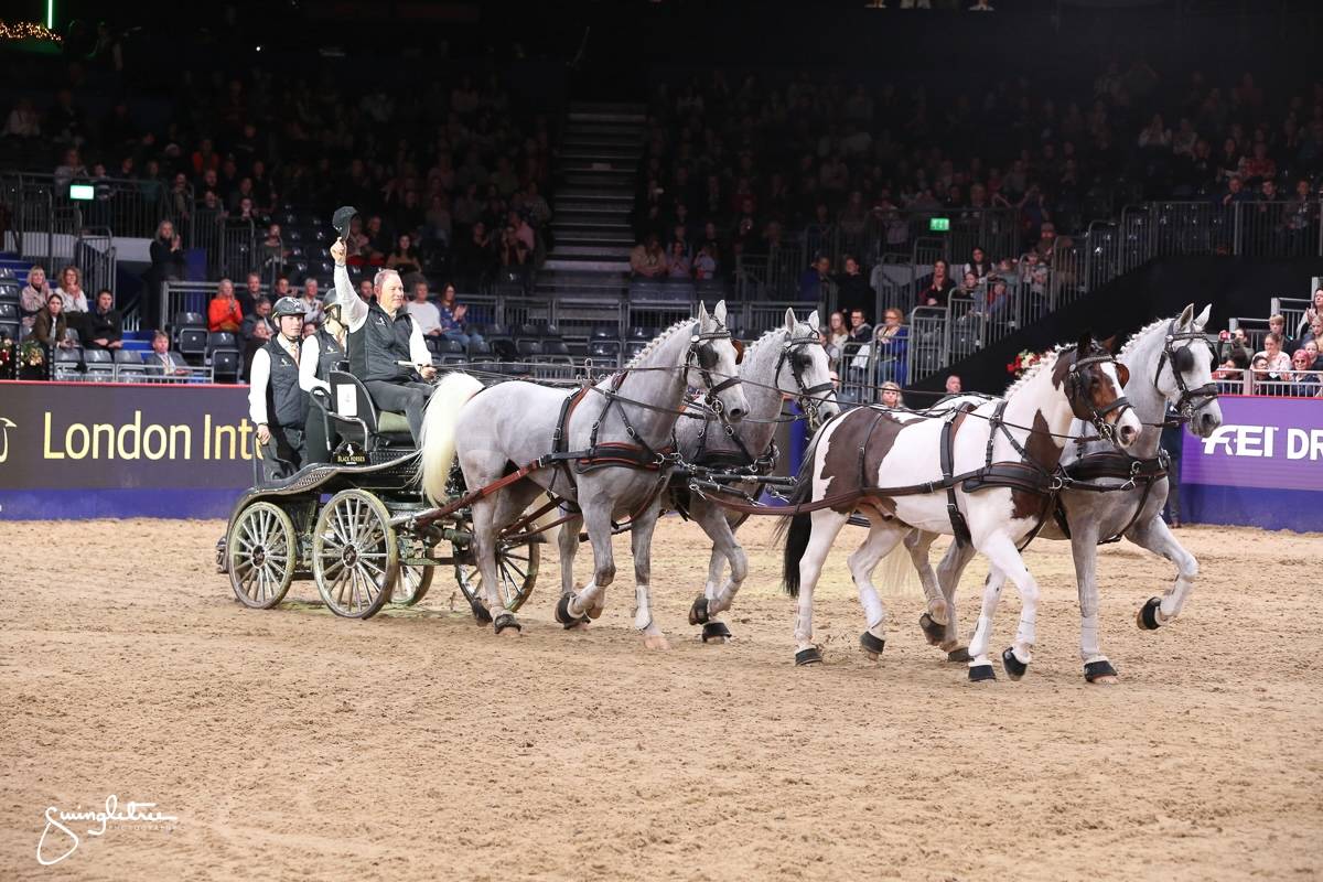 London 2024: First competition