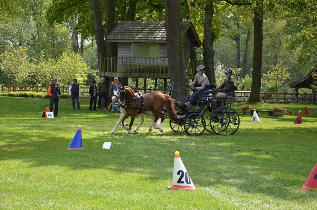 Zonovergoten ‘Revanche-wedstrijd’ op Landgoed Van der Wiel